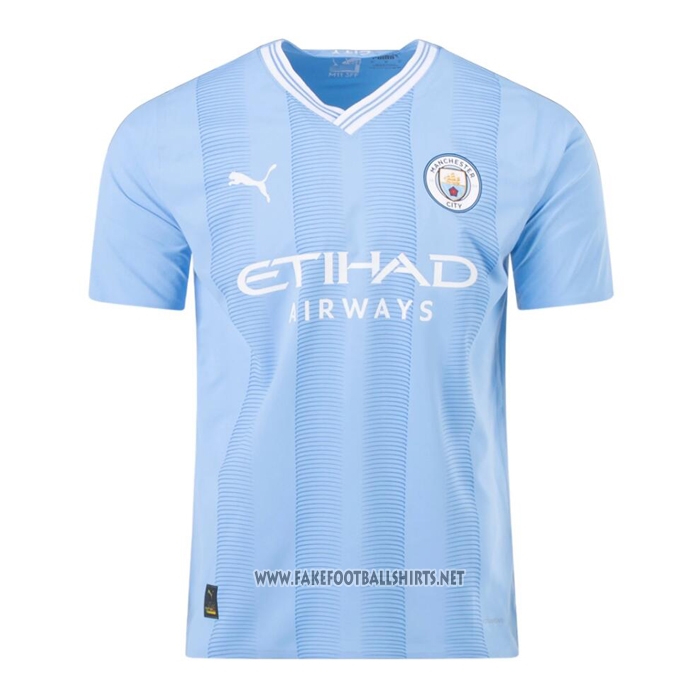 Manchester City Home Shirt Authentic 2023-2024